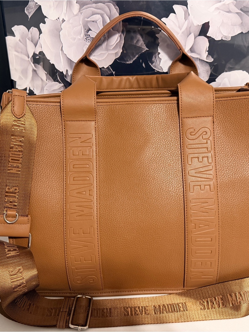 Steve Madden Tote Bag with wallet